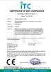 La CINA Topbright Creation Limited Certificazioni